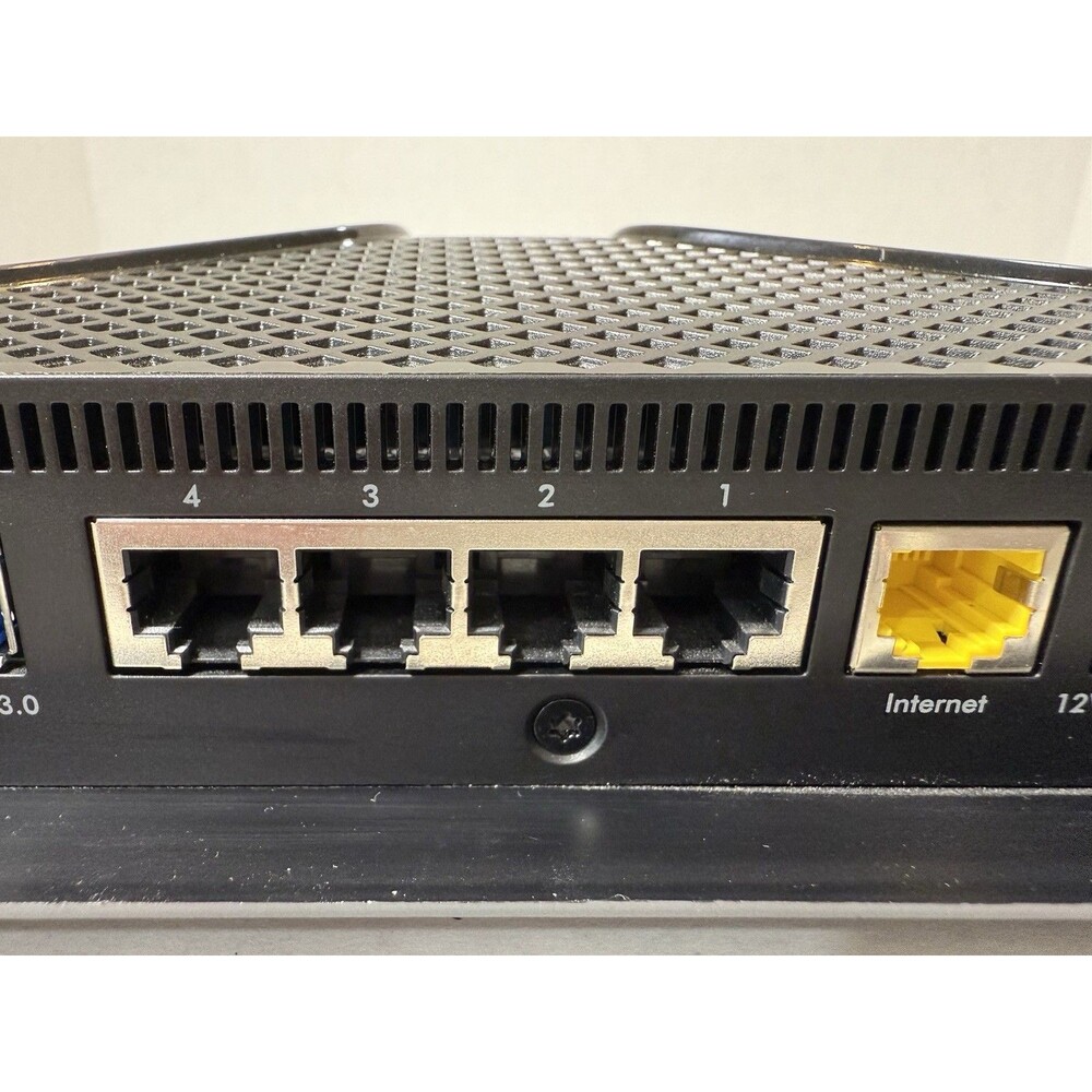 NETGEAR Nighthawk AX6 6-Stream AX4300 Wi-Fi Router RAX45 Tested Dual-Band - Picture 7 of 16